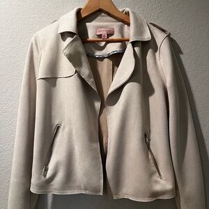 Philosophy Women's Creme Blazer